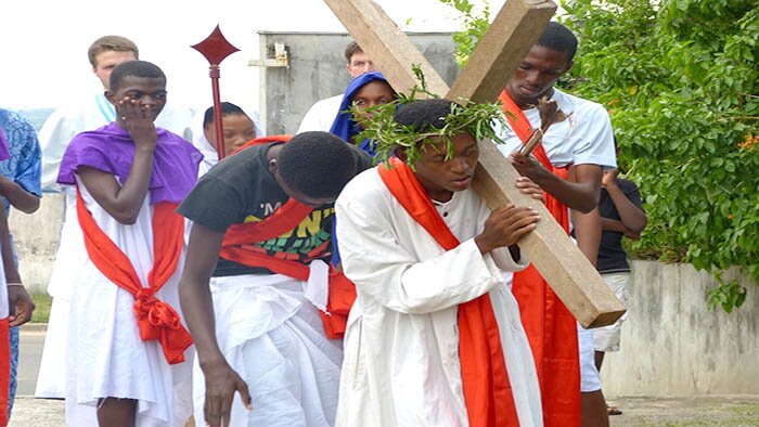 «Ma conviction à propos du chemin de croix»