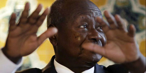 Yoweri Museveni estime que les occidentaux ont placé une « marionnette » à la tête de la RDC