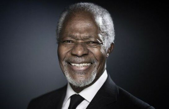 Kofi Annan l'ancien Secrétaire Général de l'ONU est décédé ce Samedi