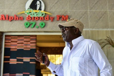 Alpha Blondy, star oecuménique du reggae