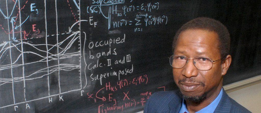 Distinction: le Malien Diola Bagayoko élu membre de la Société Américaine de Physique