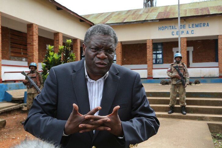 RDC: Denis Mukwege, médecin contre le viol et prix Nobel de la Paix