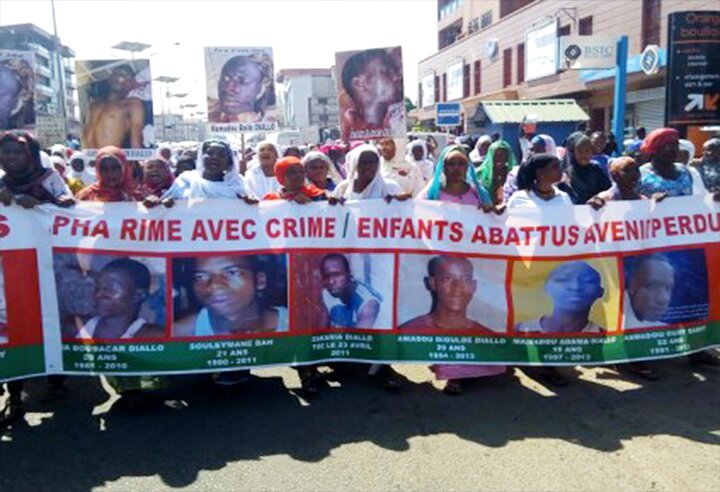 Tueries en Guinée&nbsp;: les femmes de l’opposition organisent un recueillement en hommage aux 101 morts