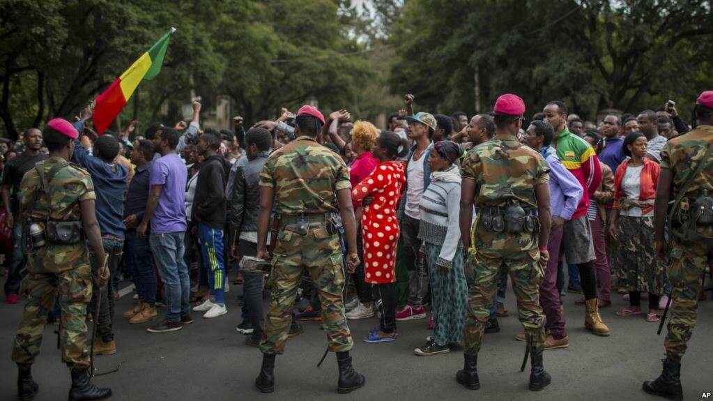 En Ethiopie: 75 partisans de l'opposition Oromo arrêtés