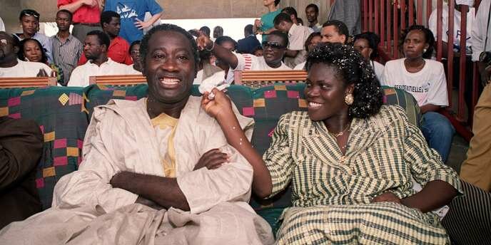 FAUX: Gbagbo n'a jamais demandé le divorce à Simone Gbagbo