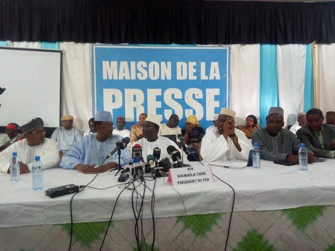 Sortie de crise au Mali : Le Fsd rejette toute révision constitutionnelle sans la libération de Kidal
