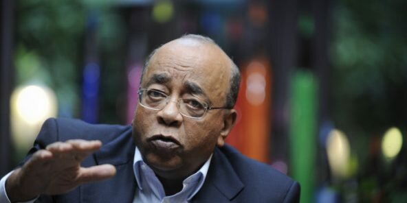 Mo Ibrahim sur Talon : « Ce qu’il fait contre ses opposants est déplorable »