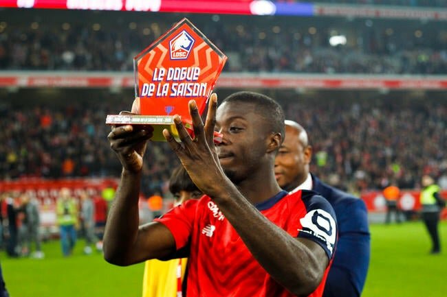 Plus gros transfert de l’histoire d’Arsenal: Nicolas Pépé signe ce mercredi