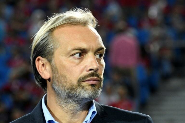 CAN 2019: l’Ouganda se sépare de son entraîneur Sébastien Desabre