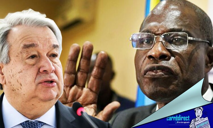 RDC: L’opposant Martin Fayulu refuse de recevoir le n°1 de l’ONU, António Guterres ?