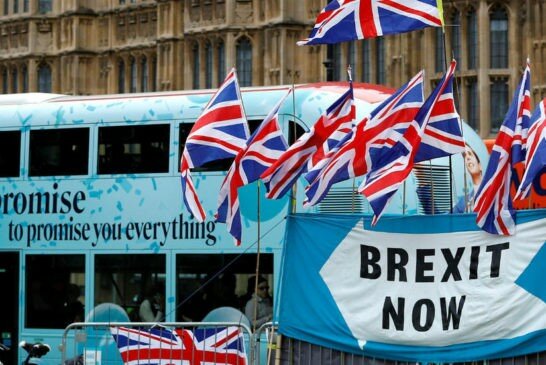 Economie: L'heure glorieuse du Brexit