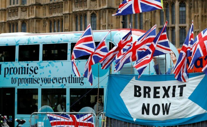 Economie: L'heure glorieuse du Brexit