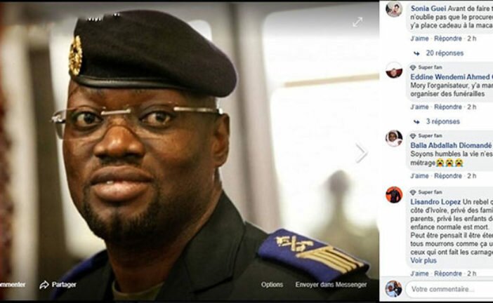 Mort de l'ex-rebelle Issiaka Ouattara dit Wattao: Entre tristeste et joie; les réactions des ivoiriens dévoilent des secrets