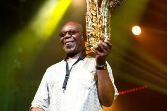 Le célèbre saxophoniste Manu Dibango est décédé ce matin