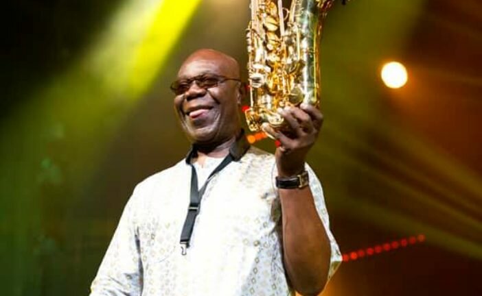 Le célèbre saxophoniste Manu Dibango est décédé ce matin