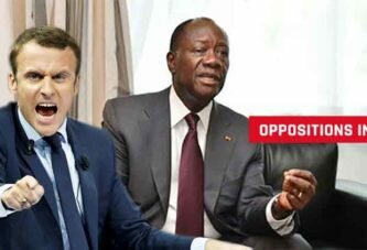 Côte d’Ivoire-France : La colère d'Alassane Ouattara après sa rencontre avec Macron; dans le secret du déjeuner tendu!
