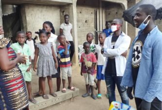 Côte d'Ivoire: La surprise d'Urgences Panafricanistes à deux veuves