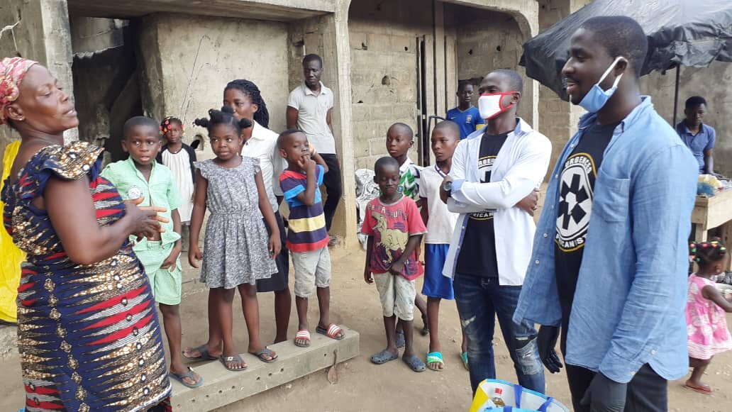 Côte d’Ivoire: La surprise d’Urgences Panafricanistes à deux veuves