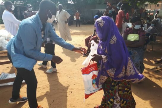 Côte d'Ivoire: Des jeunes panafricanistes volent au sécours des populations les plus vulnérables