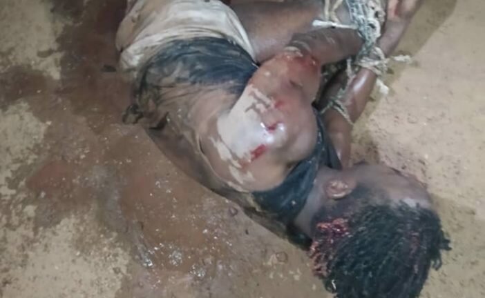 Urgent: A Bamako-Sirakoro un voleur sauvé par des policiers