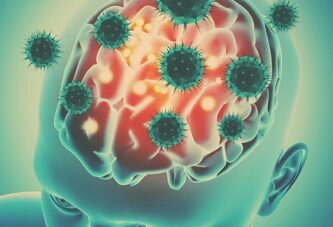 Faux: Le port du masque facial ne favorise pas la pénétration du coronavirus dans le cerveau